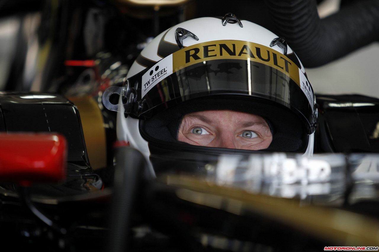 Raikkonen Test Valencia